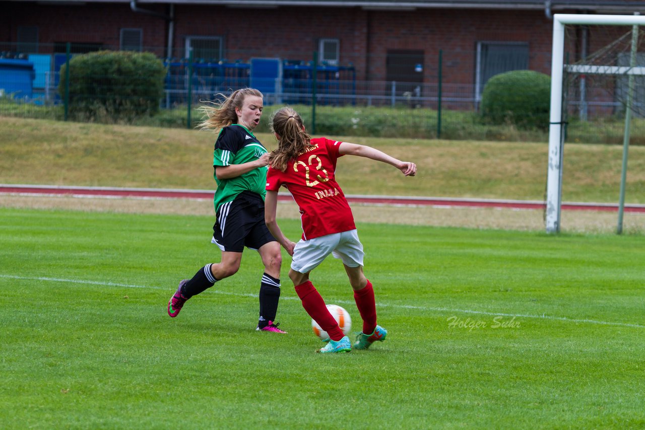 Bild 126 - C-Juniorinnen Landesmeister Finale SV Wahlstedt - TuRa Meldorf : Ergebnis: 1:4